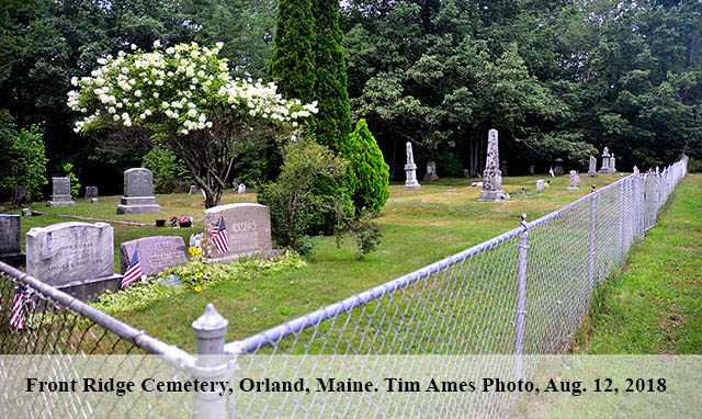 Front Ridge Cemetery