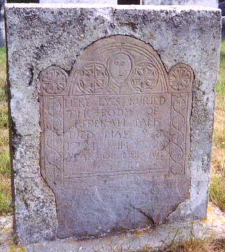 Rebecca Ames Grave