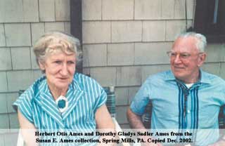 Herbert Otis Ames and Dorothy Ames