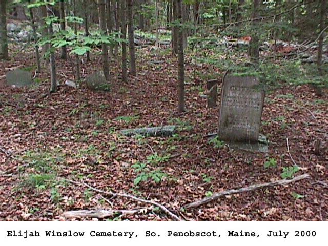 Elijah Winslow Cemetery